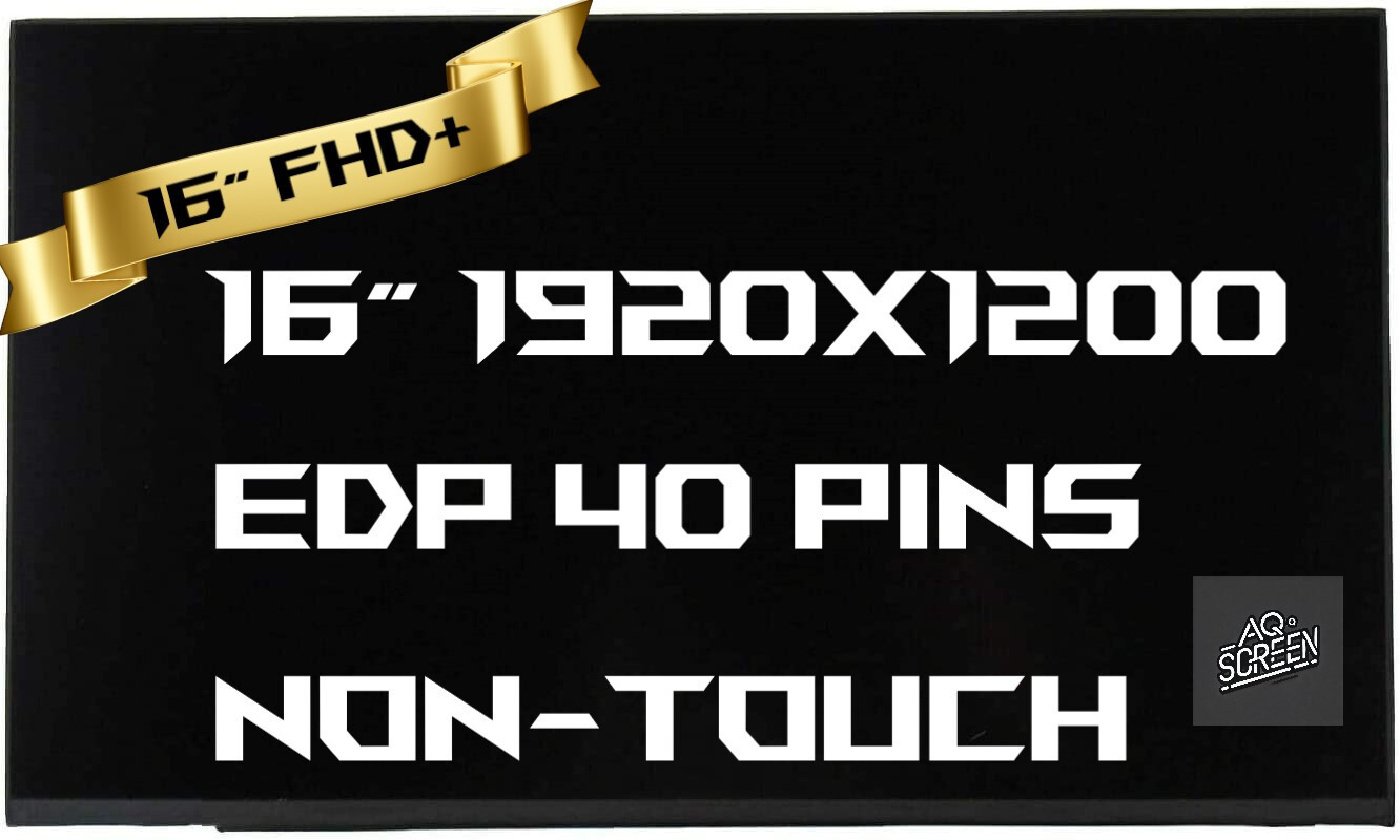165hz display for Acer Nitro 16 AN16-41 AN16-51 AN16-41-R6WV LCD 16" FHD Screen