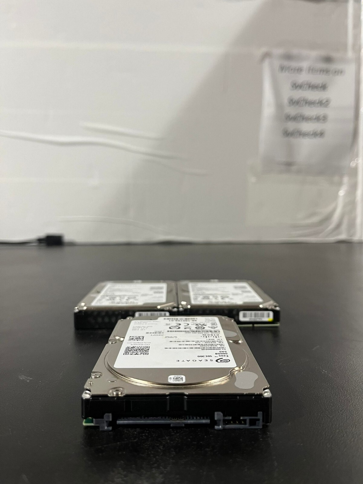 CISCO 300GB 10K RPM SAS III 2.5 INCH SFF 12GB/S SAS3 HARD DRIVE HDD 58-100169-01