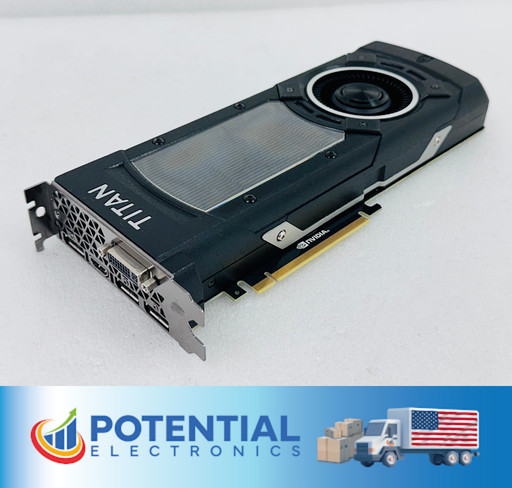 USED NVIDIA GeForce GTX TITAN X 12GB GDDR5 Graphics Card GPU | 12G-P4-2990-KR 🚚