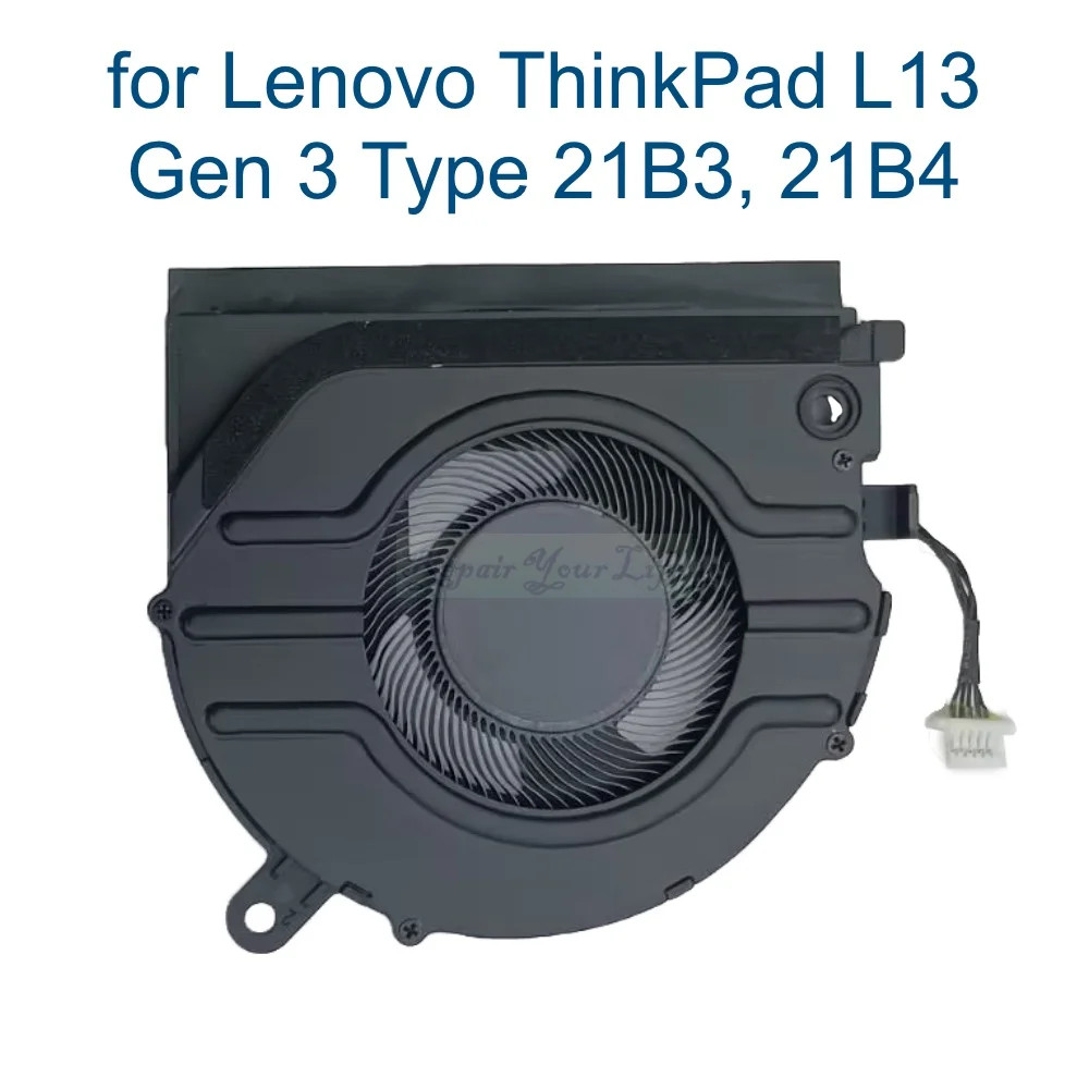 Fan for Lenovo L13 Gen 3 Gen 4 ThinkPad 21B3 21B4 21FN PC CPU Cooler 5F10Z58251