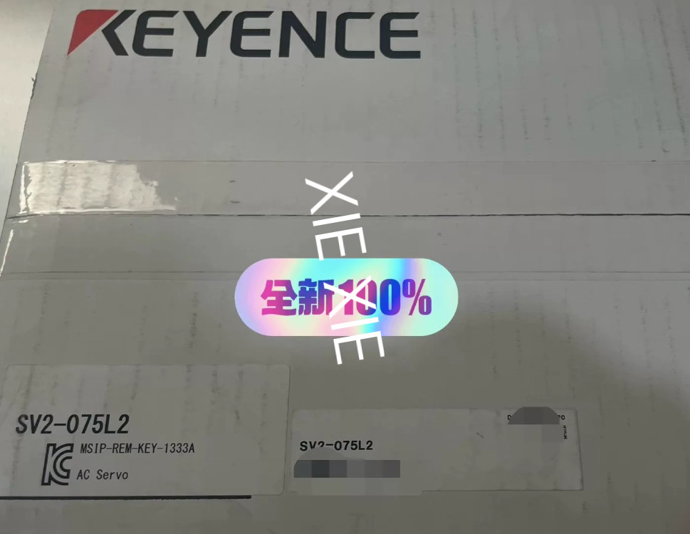 1PCS KEYENCE SV2-075L2 New Servo drive shipping Via DHL/Fedex