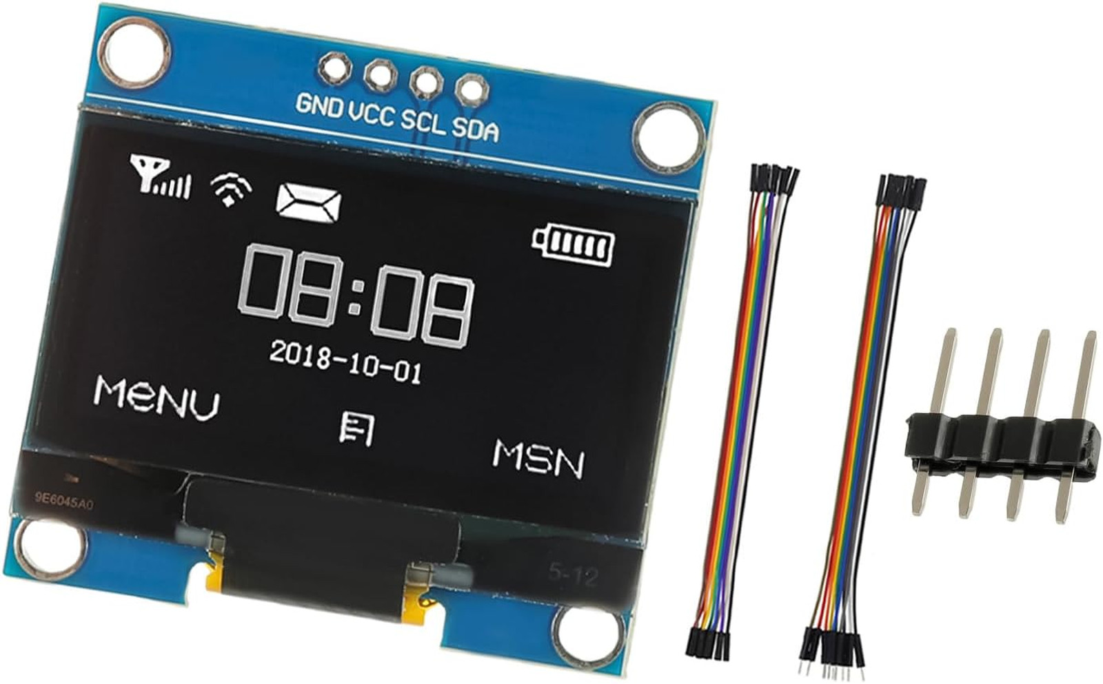 1.3 Inch OLED Display Module IIC 128x64 Pixel White Compatible with Arduino
