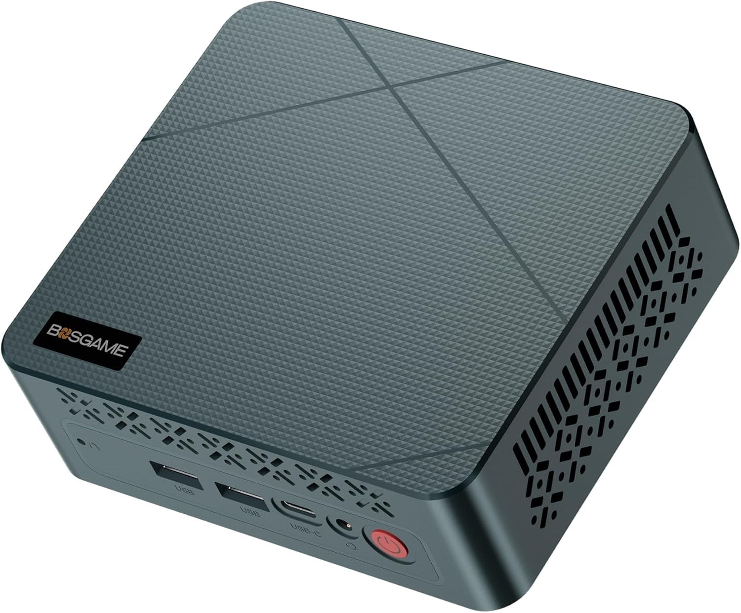 BOSGAME E2 Neo Mini PC Ryzen 5 3500u 16GB DDR4 512GB SSD for Office & Home
