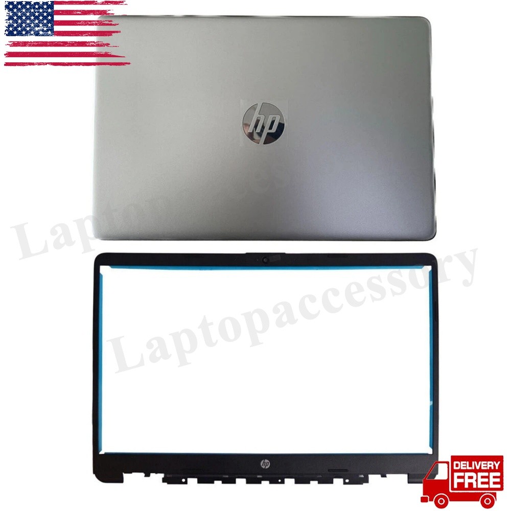 New for HP 15-dy2702dx 15-dy2791wm 15-dy4013dx LCD Back Cover with Front Bezel