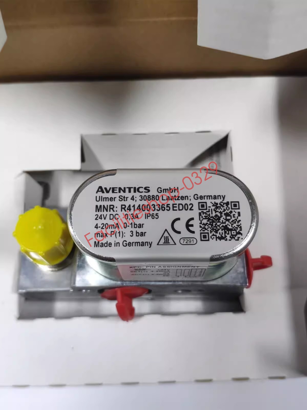 1pcs For AVENTICS ED02 Proportional Valve R414003365 Pressure Regulating Valve