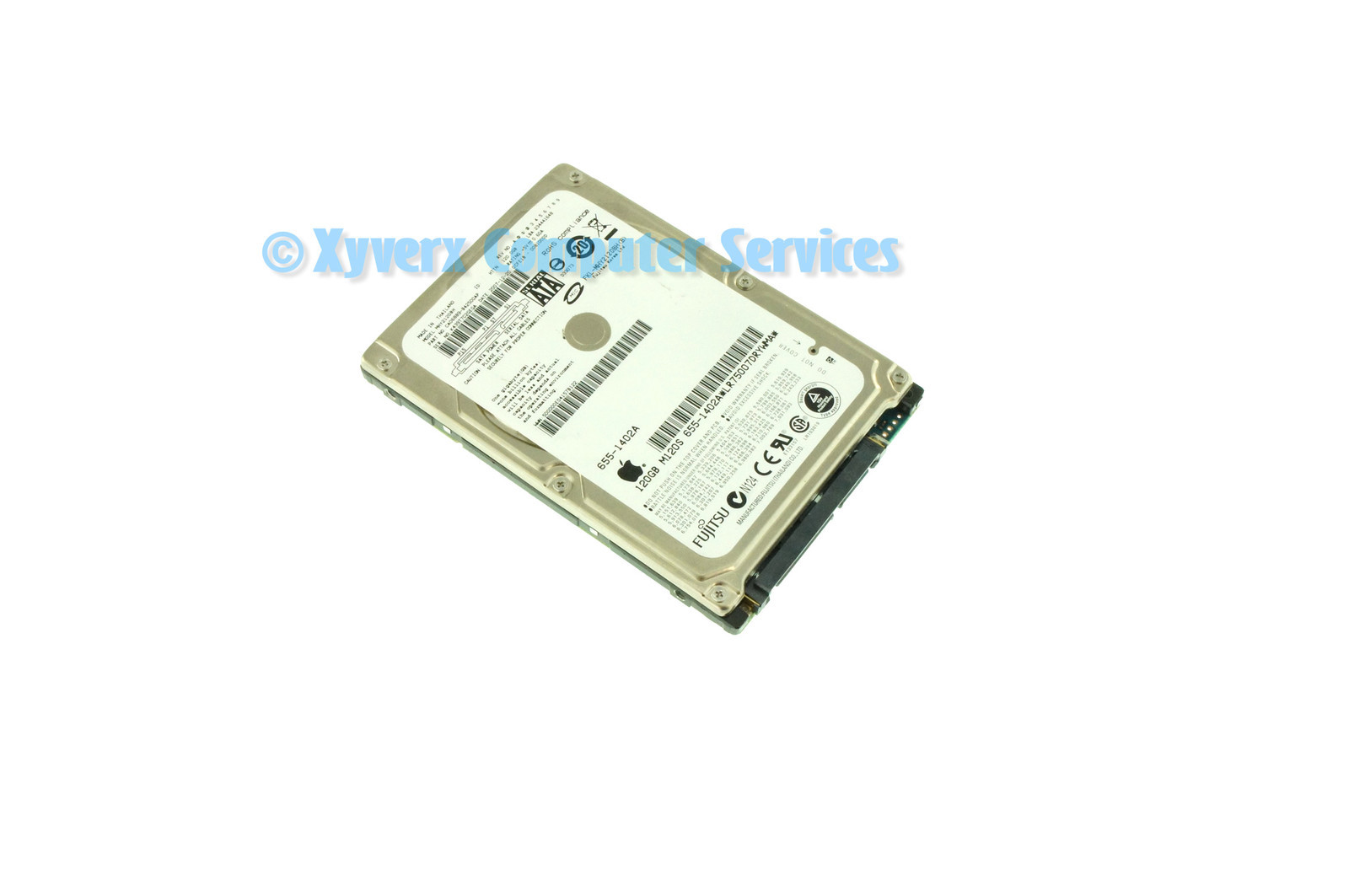 MHY2120BH GENUINE FUJITSU HARD DRIVE 120GB 5400RPM SATA SERIES (A)(CA24)