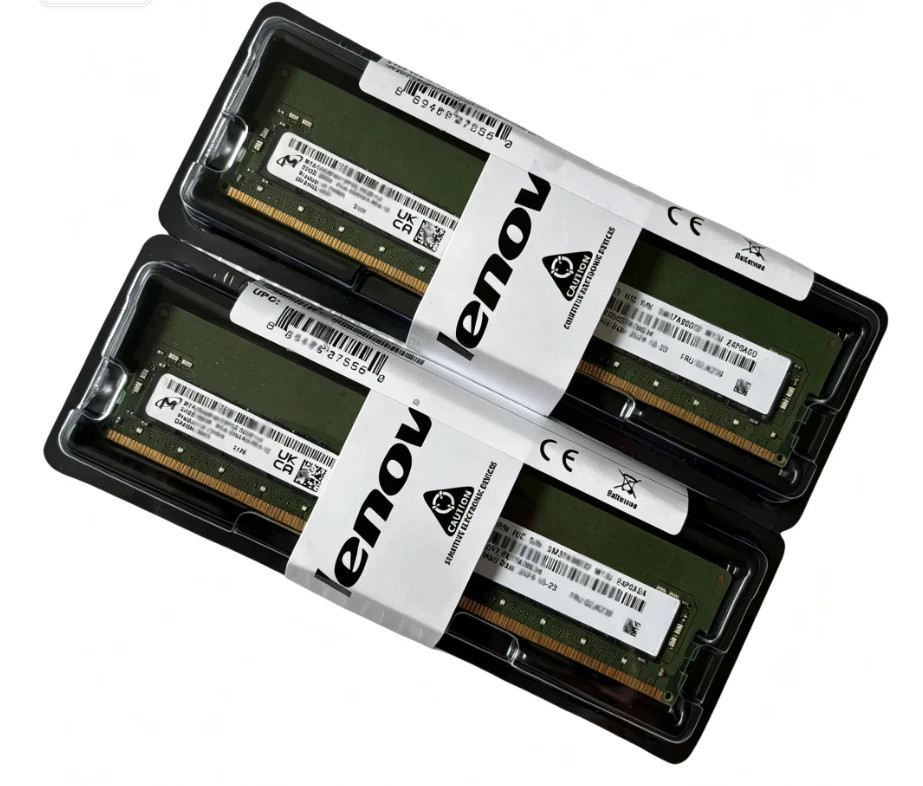 NEW 4X77A77031/4X77A81440 Lenovo 32GB 2Rx8 DDR5 PC5-4800 RDIMM Server Memory