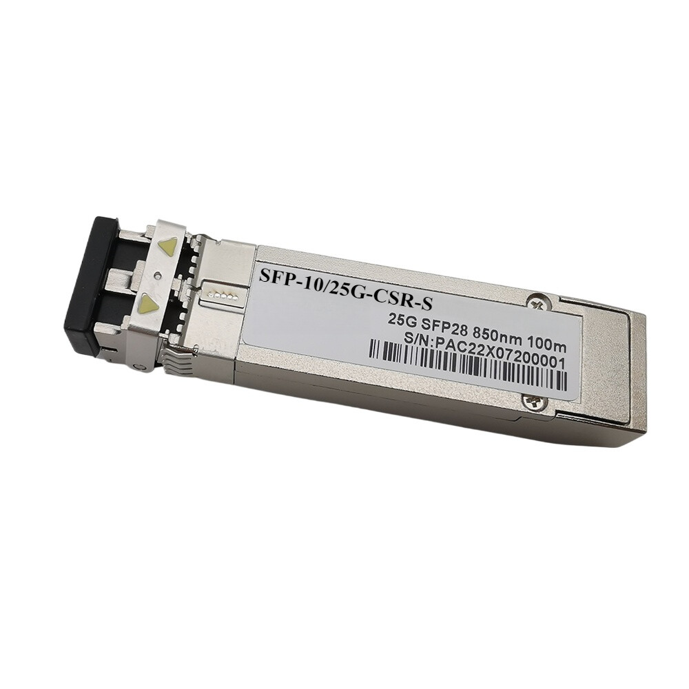 SFP-10/25G-CSR-S Cisco 10/25GBASE-CSR 400m 850nm MMF LC SFP28 Transceiver Module