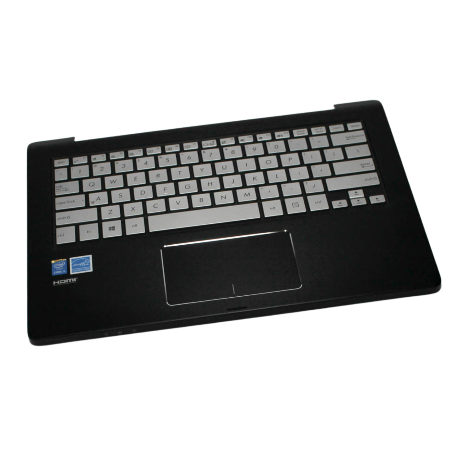 13Nb05Y2Am0131 ASUS Palmrest W/ Keyboard Black Tp300L Series "Grade A"