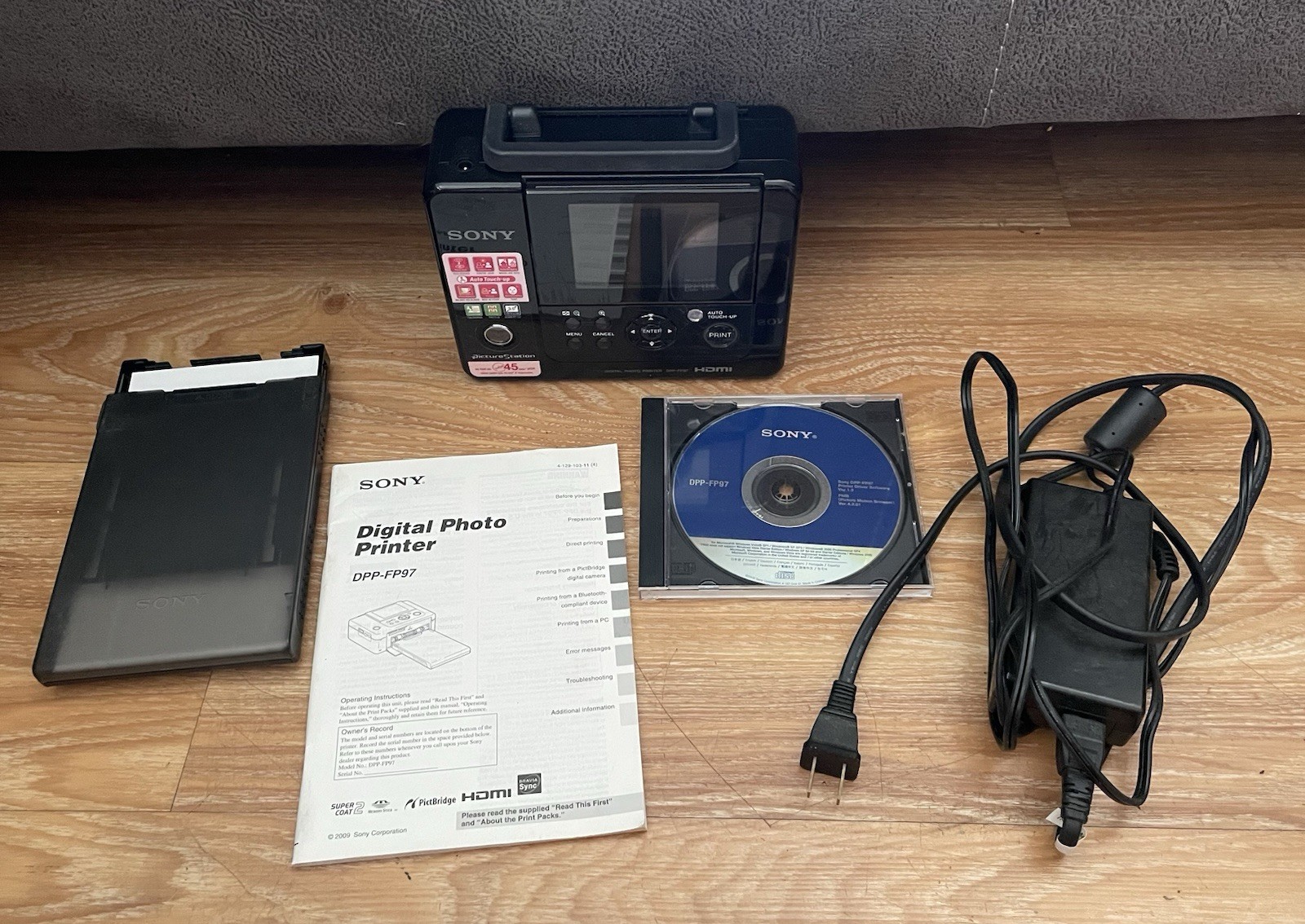 SONY DPP-FP97 Picture Station  DIGITAL PHOTO THERMAL PRINTER  