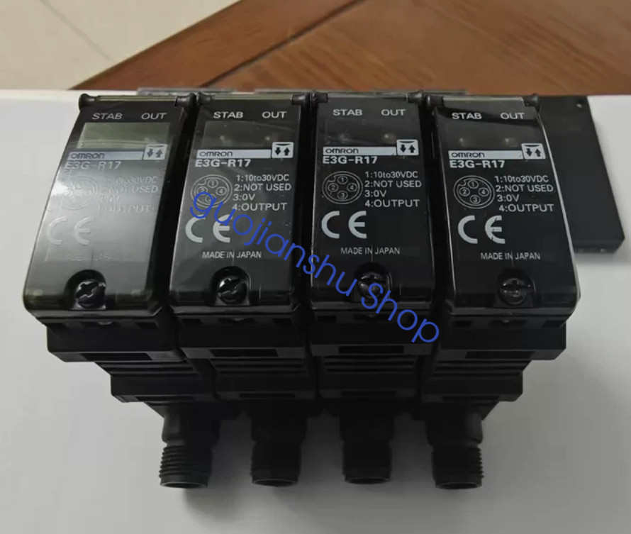 1PCS NEW OMRON E3G-R17 Photoelectric Switch Sensor Fast delivery Via Fedex/DHL