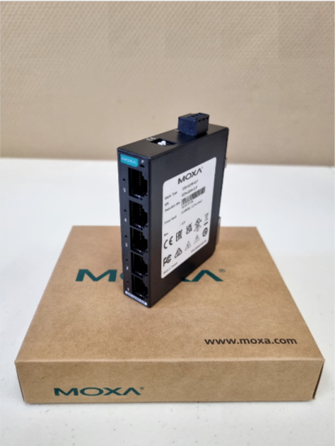 MOXA EDS-G2005-ELP Industrial Unmanaged Gigabit Ethernet Switch 5-Port