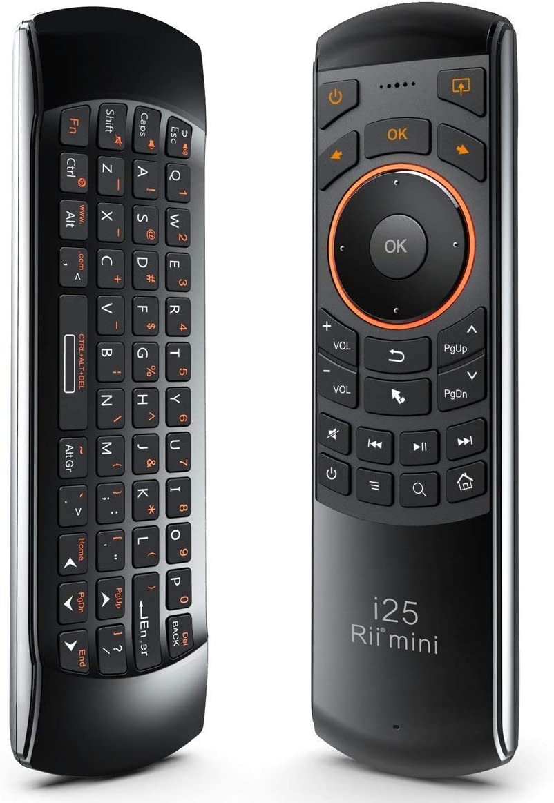 Mini I25 Multifunction Portable 3 in 1 2.4Ghz Wireless Fly Mouse Keyboard