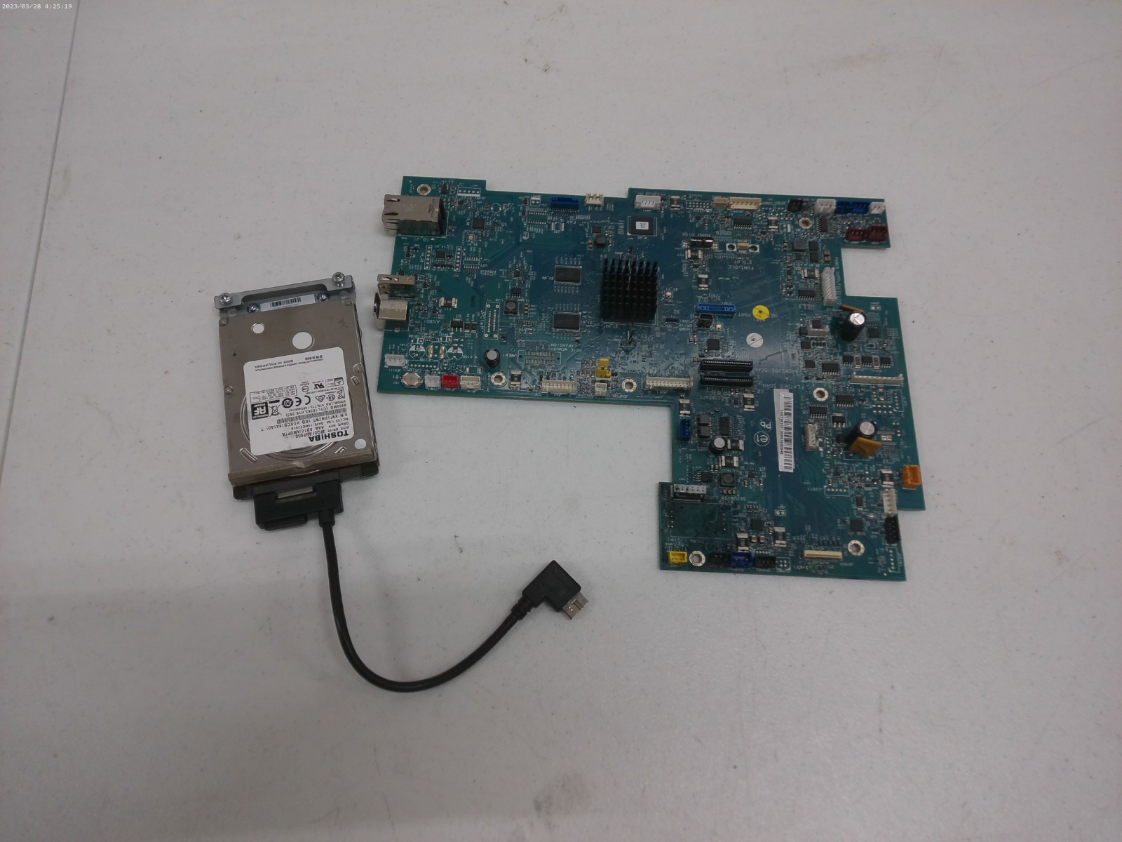 Lexmark MX522 System Board w/ Toshiba 500GB HDD MQ01ABF050