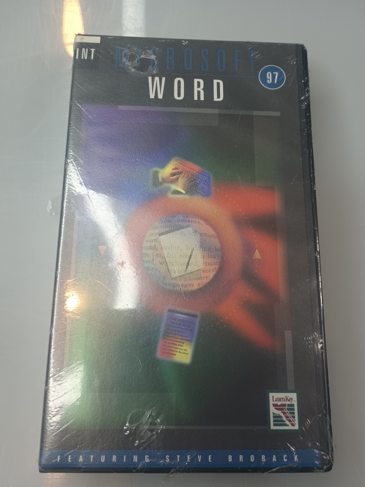 Microsoft Word 97 Learnkey Featuring Steve Broback Vintage 