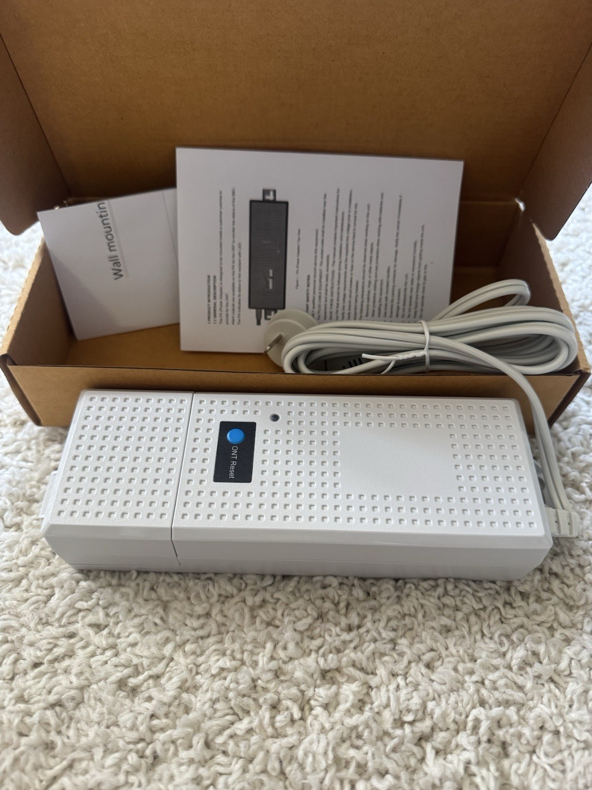 New Delta ADP-25DRAN/Nokia 3MV00743ABAB 16V 1.6A AC ONT Pwr Adaptr