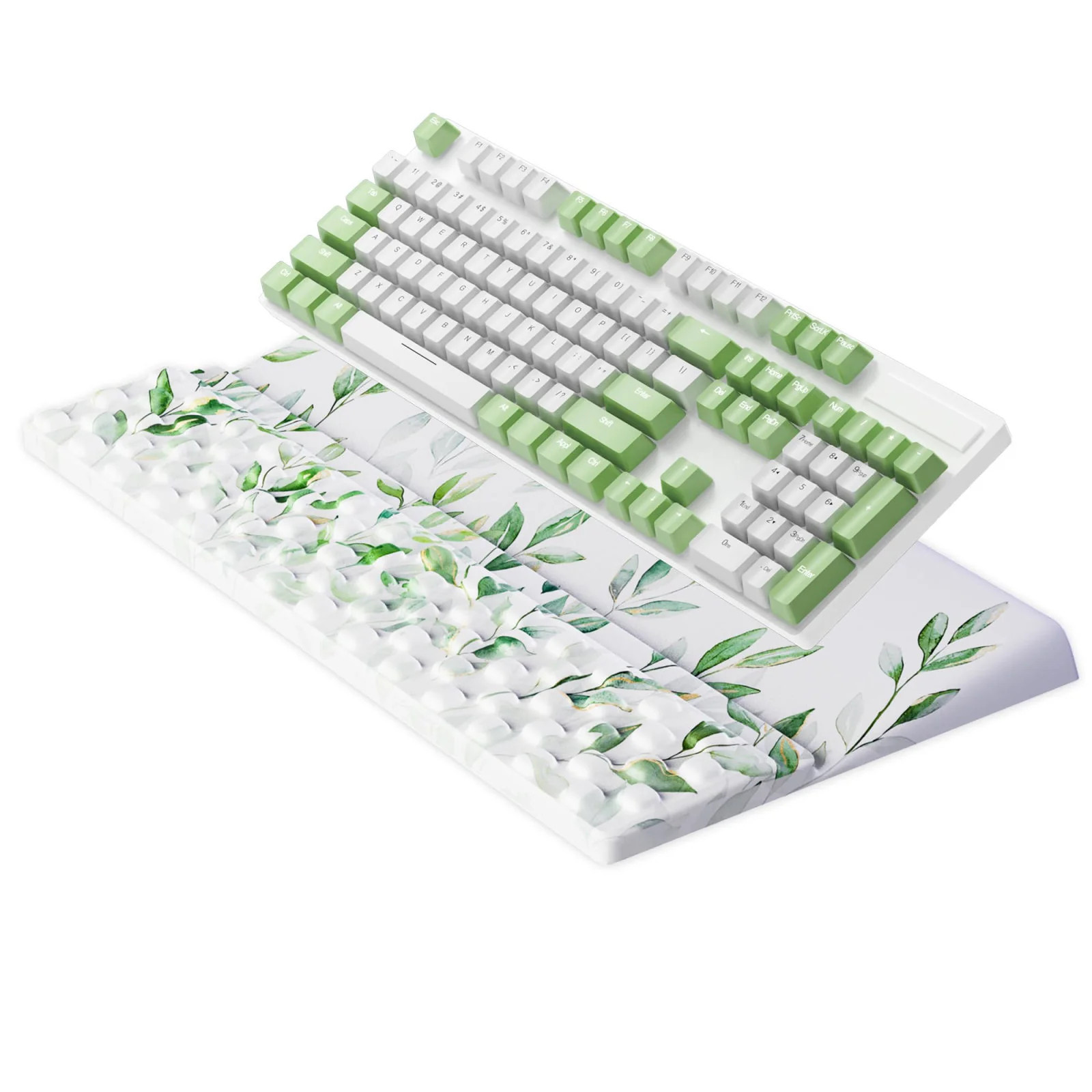 Ospelelf Keyboard Wrist Rest Pad Comfy Ergonomic Keyboard