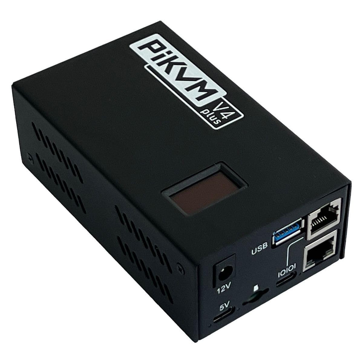 V4 Plus IP KVM - Raspberry Pi Based KVM Over IP - HD Video - Install OS Via U...