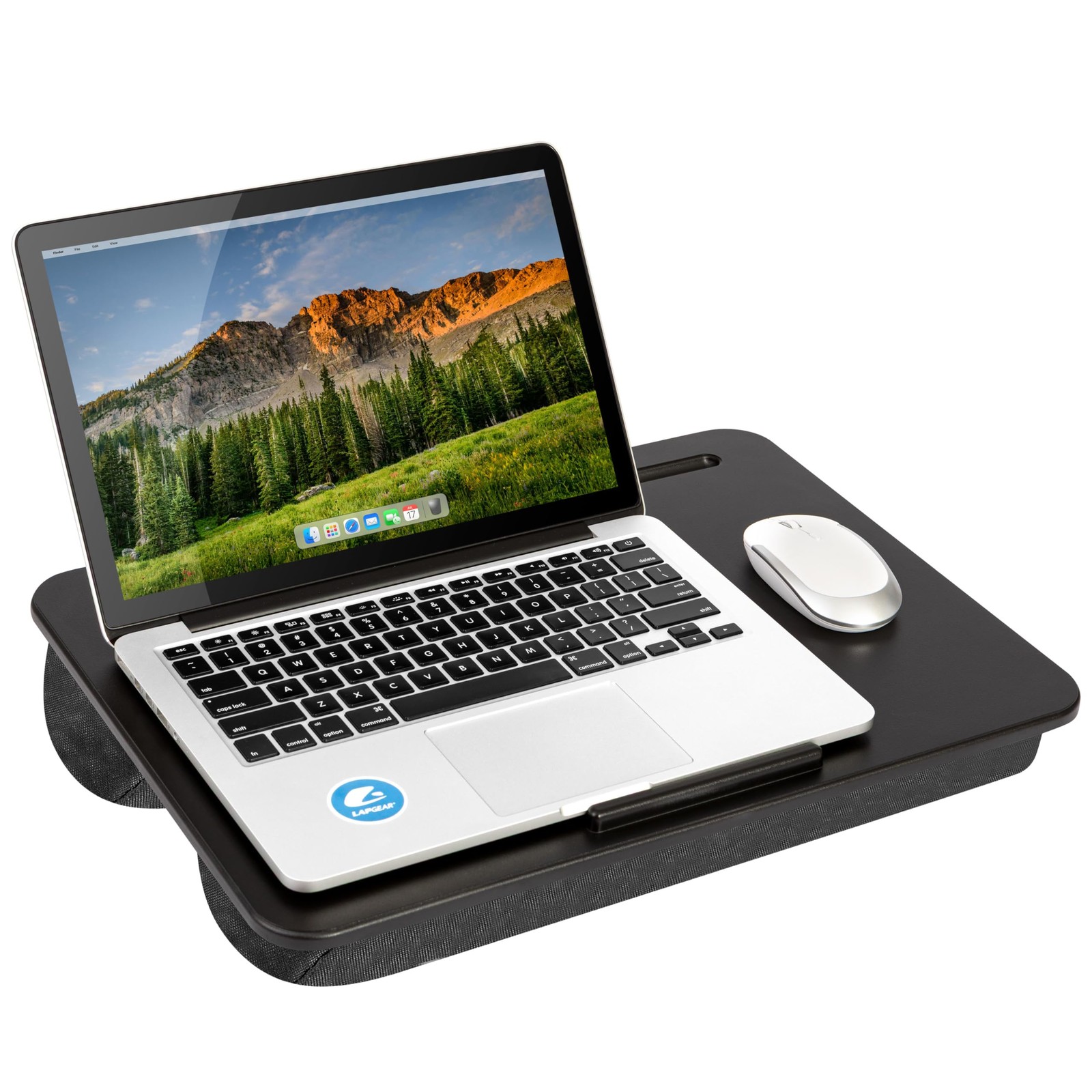 The Original Lap Desk – Black, Fits 17" Laptops