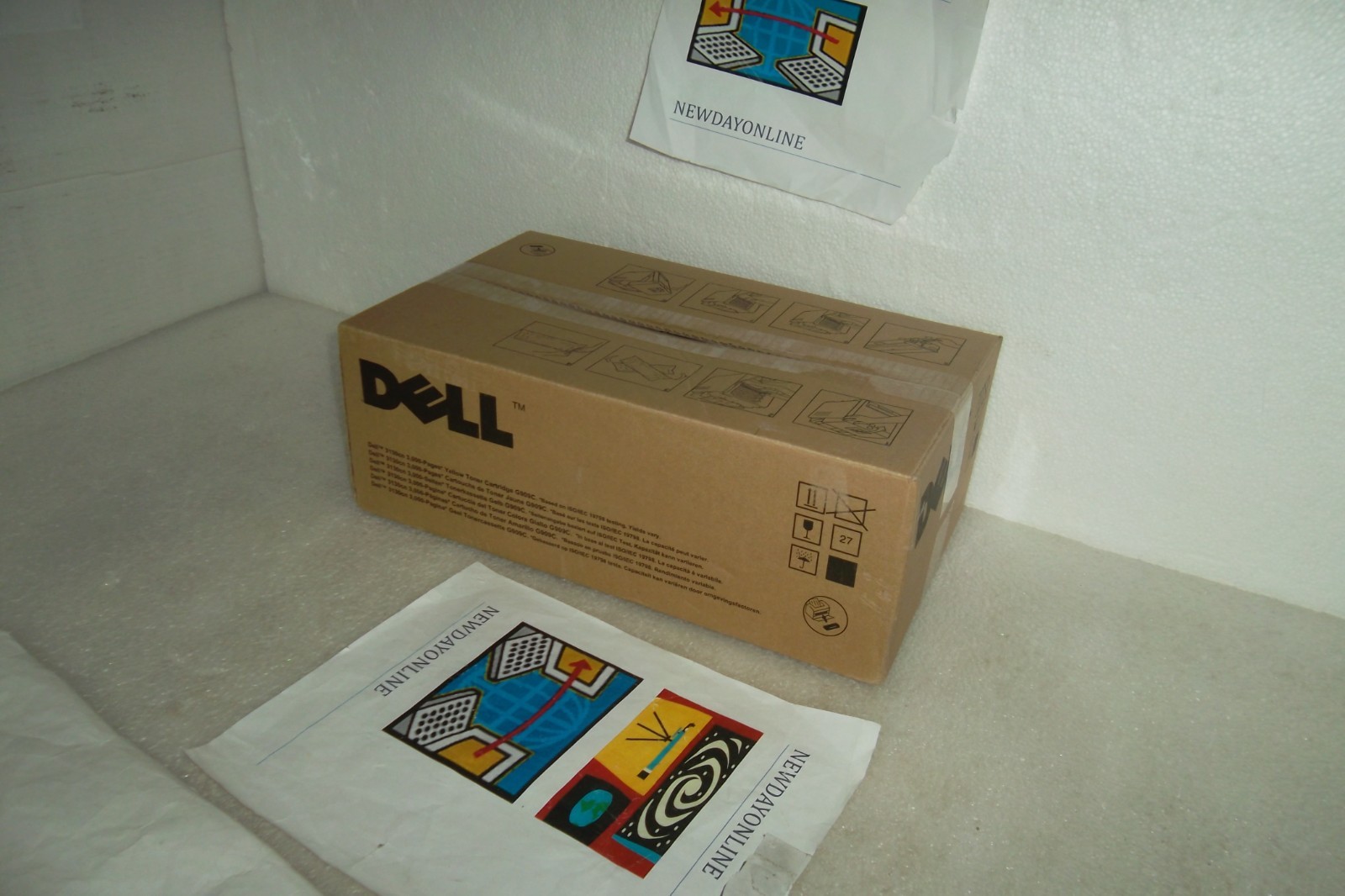 Dell G909c Toner Cartridge Yellow Standard Yield Capacity 3K for 3130cn OEM NEW