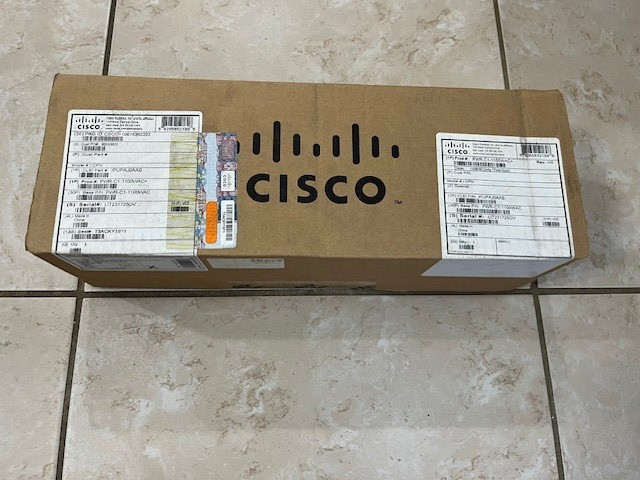 New Cisco Catalyst PWR-C1-1100WAC 1100W AC Power Supply Sealed