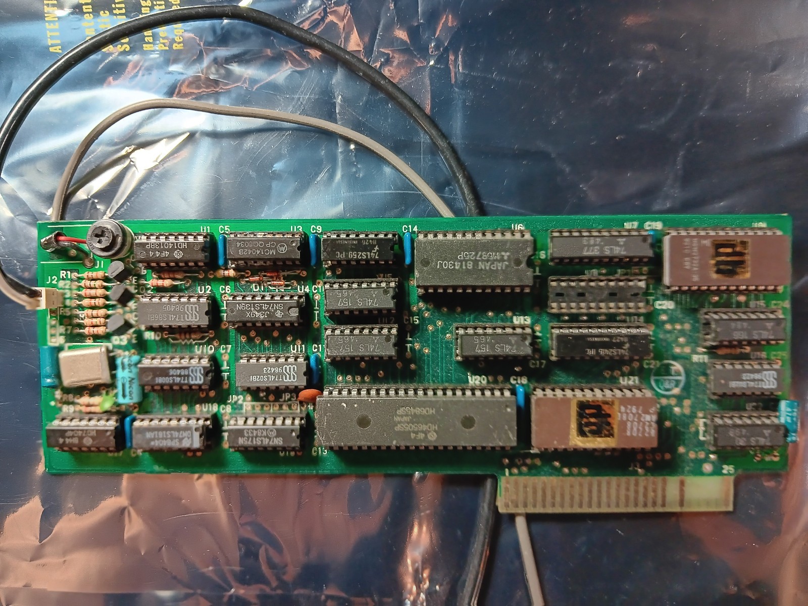 Apple II Clone Videx Videoterm 80-column card.  For Parts