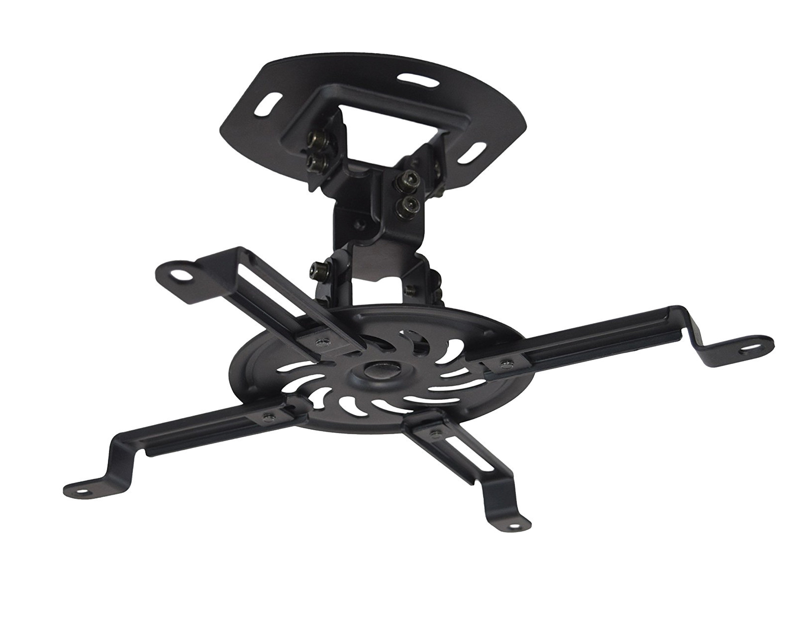 Adjustable Ceiling Projection Swivel Mount for Home Theater DLP HD 4K Projectors