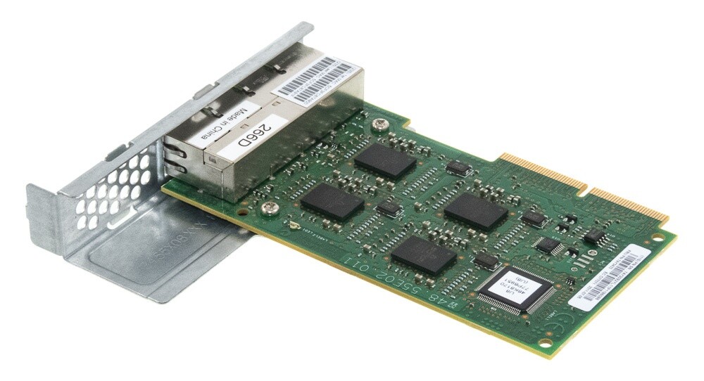 NETWORK CARD IBM 74Y3433 QUAD PORT RJ-45 1Gb 266D