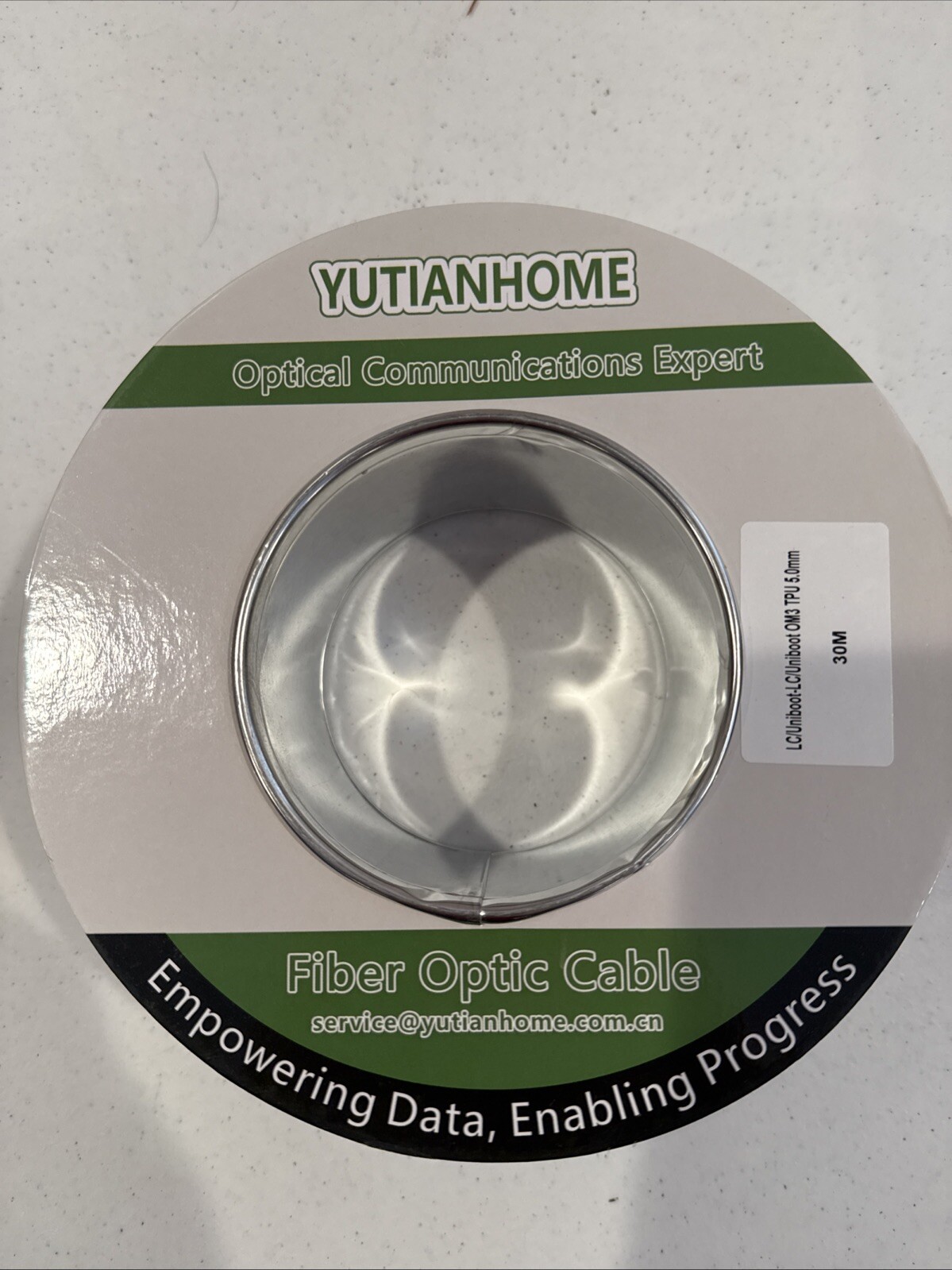 Yutian Home Fiber Optic Cable 30M