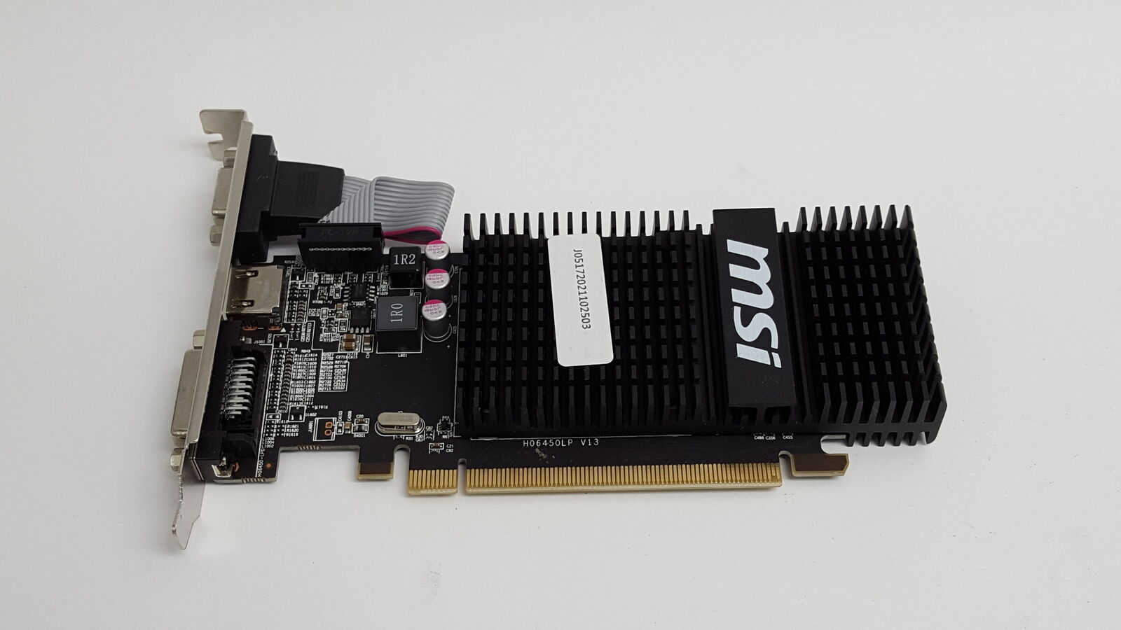 MSI ATI Radeon HD 6450 2 GB DDR3 PCI Express x16 Desktop Video Card