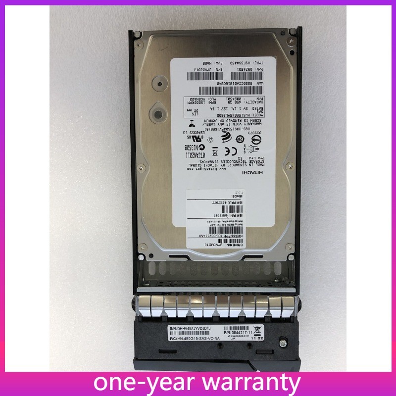 1PCS NetApp X411A-R5 45E7975 45E7977 450G 15K SAS 3.5" DS2246 Hard Drive New