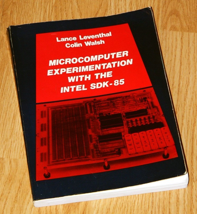 Intel SDK-85 Computer Board Experiments Leventhal 8085 Programming & Interfacing