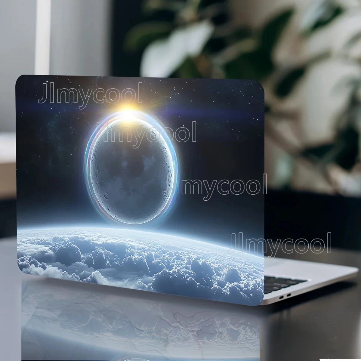 2 Piece Laptop Art Sticker Case Universal Netbook Waterproof Scratch Resistant