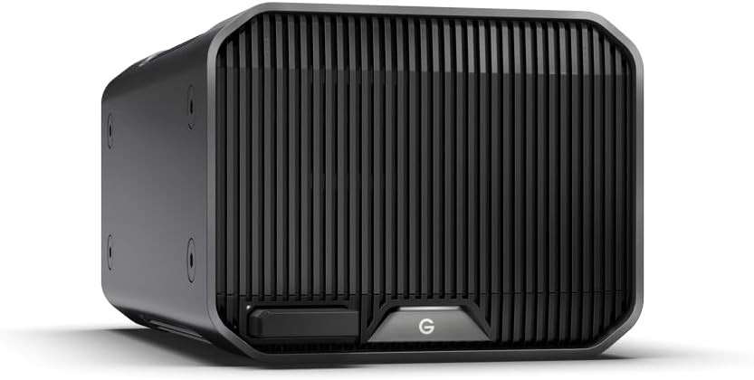 SanDisk Professional 16TB G-RAID Project 2 - External Hard Drive HDD,