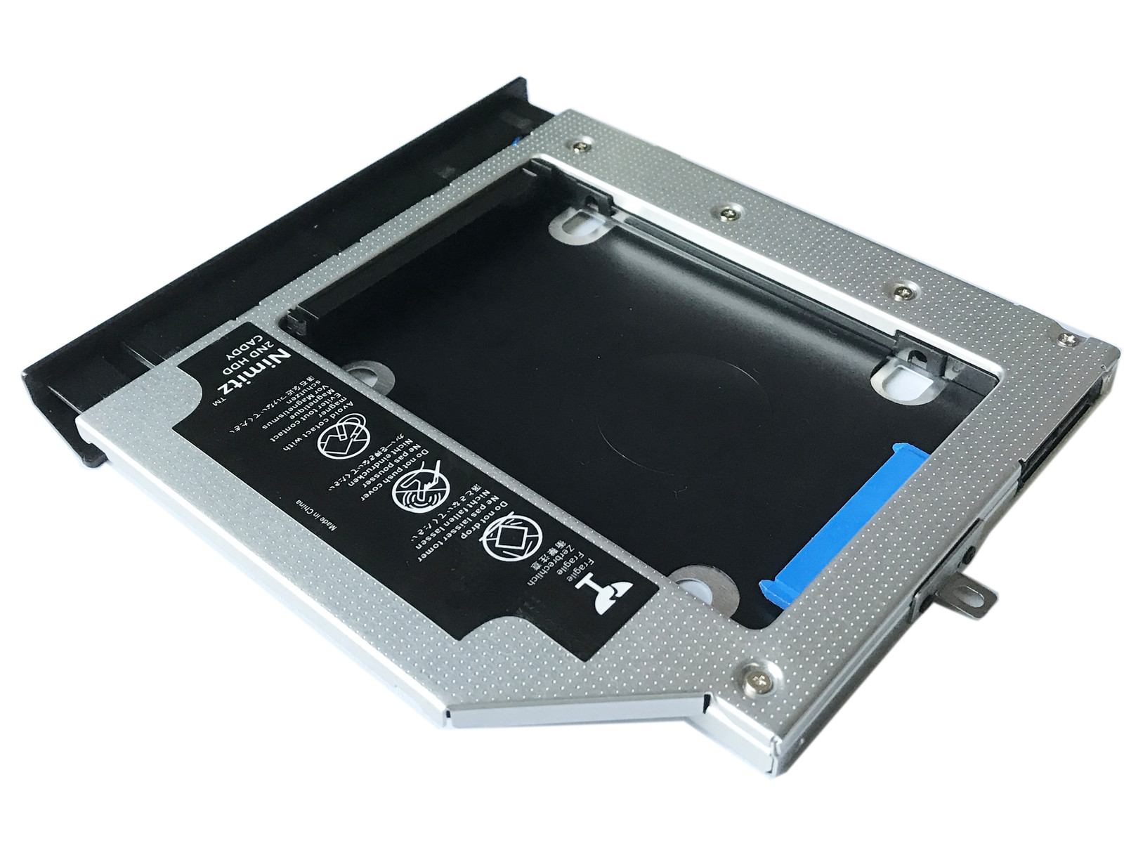 with bezel 2nd HDD SSD hard drive caddy For Lenovo Thinkpad E540 E531
