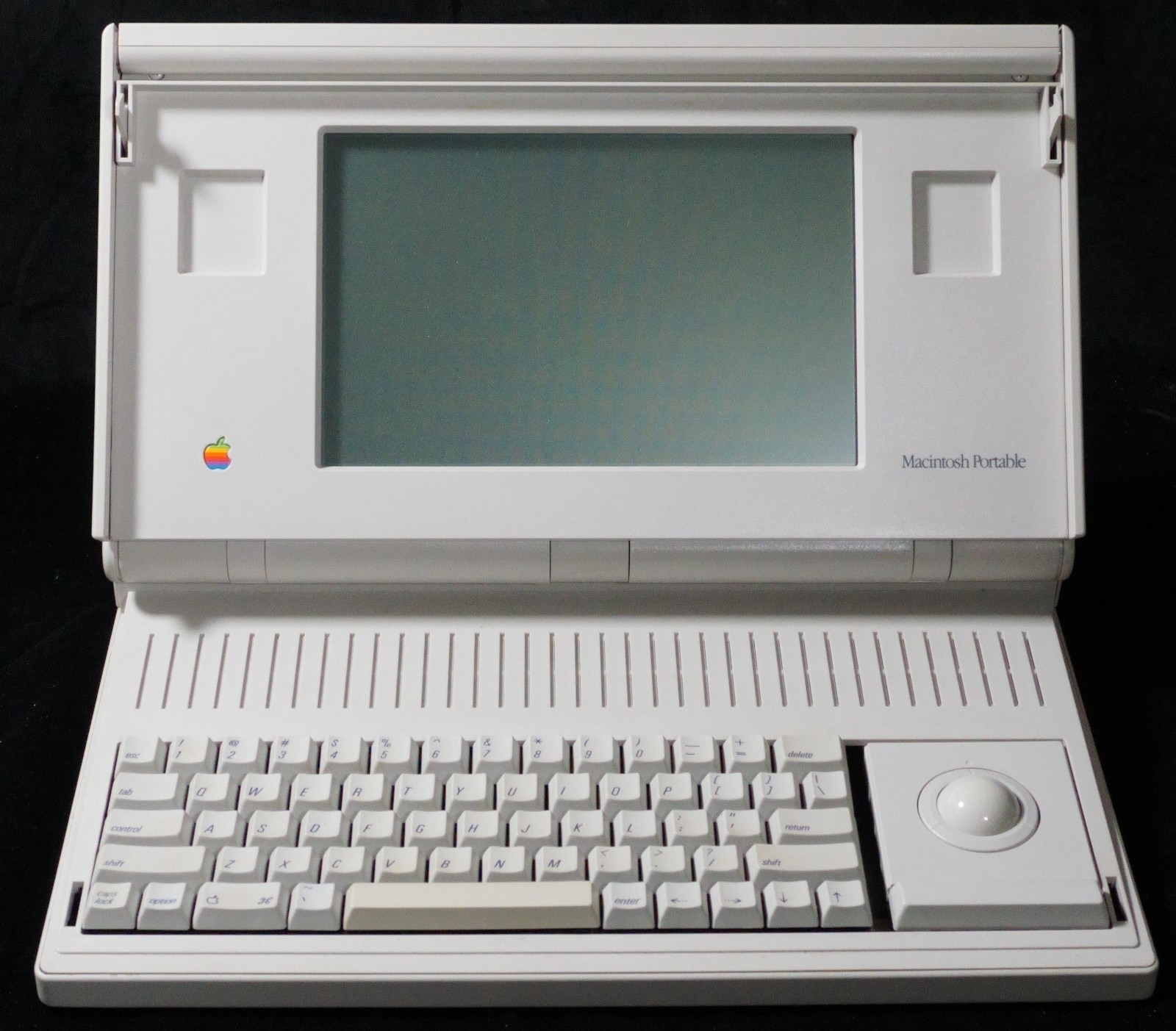Vintage Apple Macintosh Portable M5120 Personal Computer - Original Battery (B5)