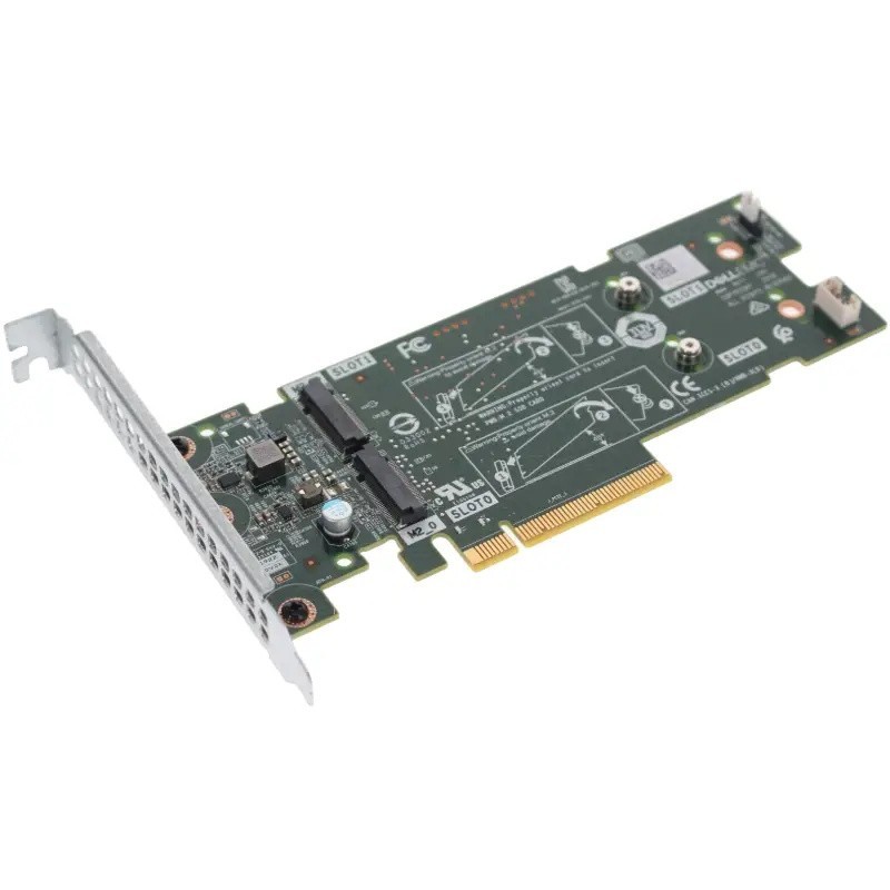 Dell 51CN2 PowerEdge BOSS-S1 Dual M.2 SATA SSD PCIe Controller Card FH
