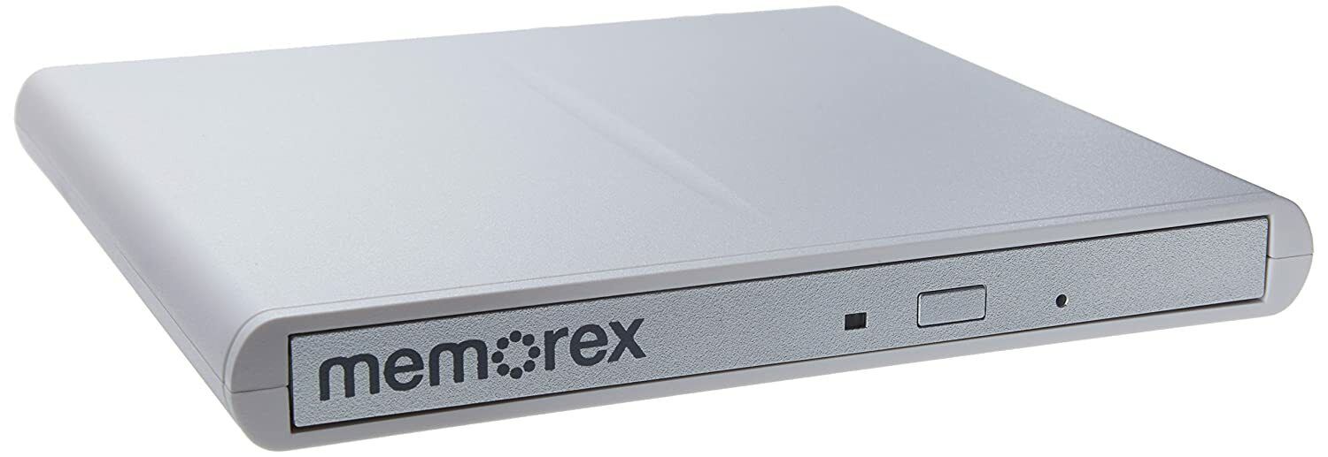 Memorex 98251 CD/DVD Writer 8x- External - White