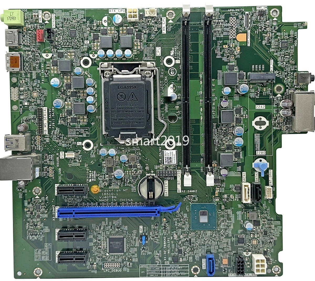 15127-1 For Dell 3050MT 7050MT Tower Motherboard 0VJ40T 16510-1 0XCNCR