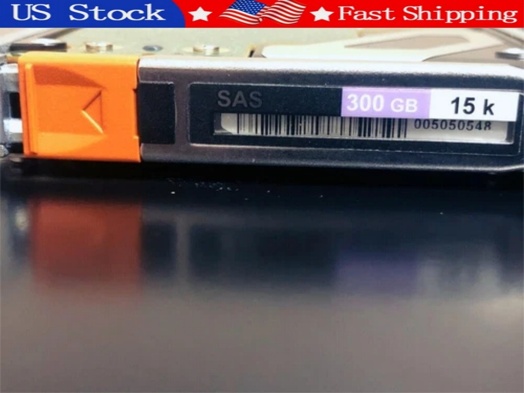 EMC 005050548 300GB 15K SAS 2.5" HDD 005050604 005050934 V4-2S15-300G