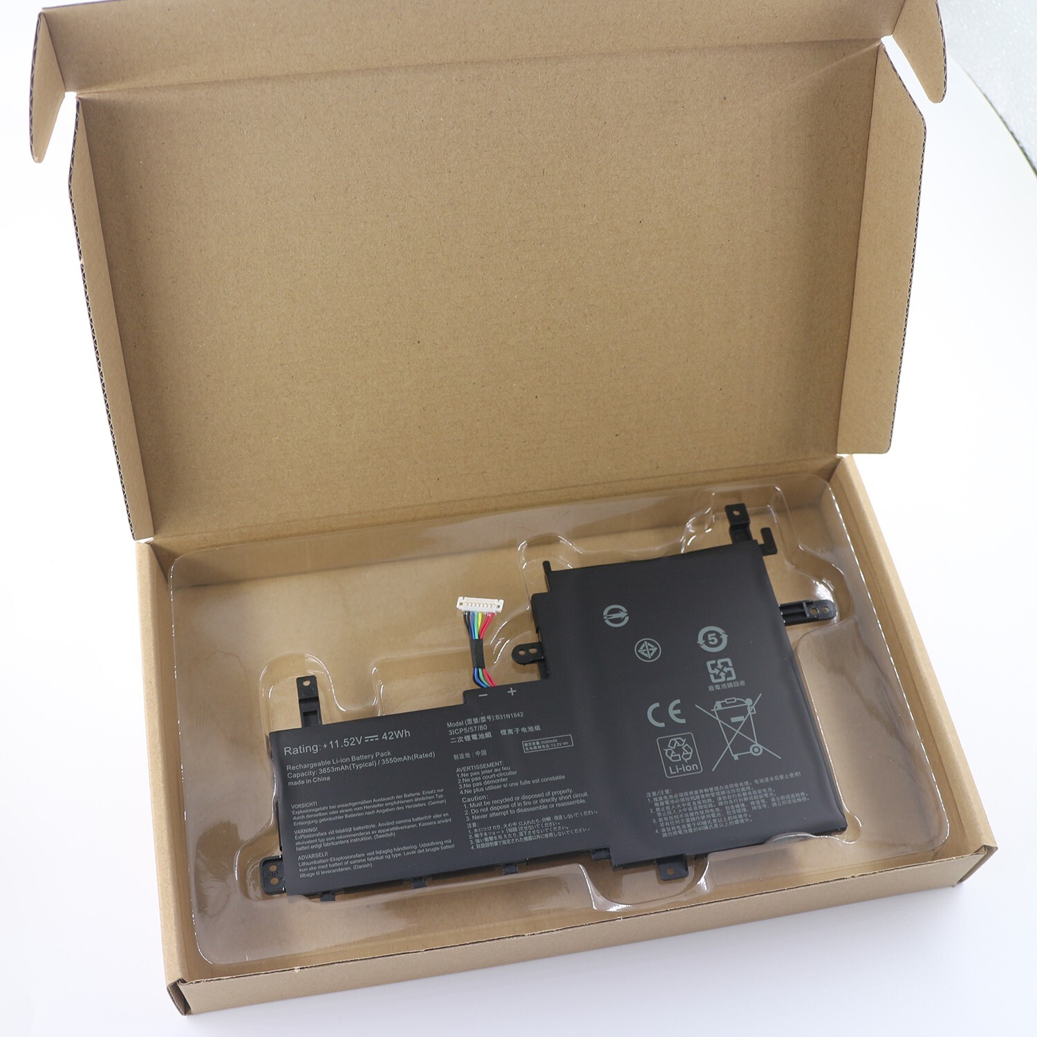 B31N1842 Battery 42Wh For Asus VivoBook 15 F513 M513 K513 S513 X513 S15 S531F US