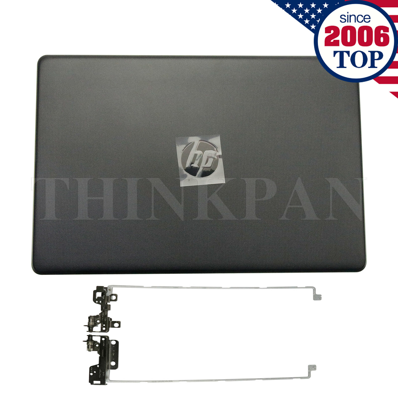 New HP 17-AK 17-BS 17-BS049dx 17-BS010NR Lcd Back Cover + Hinges 926489-001 US