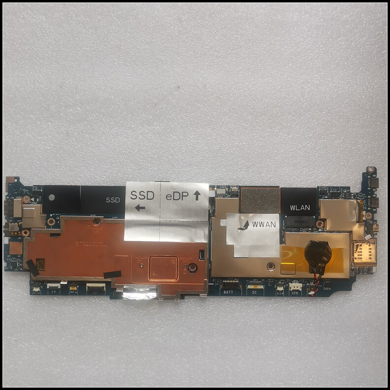 FOR DELL Latitude 7370 Motherboard  LA-D312P 16G  0XTCT0 XTCT0 Test ok