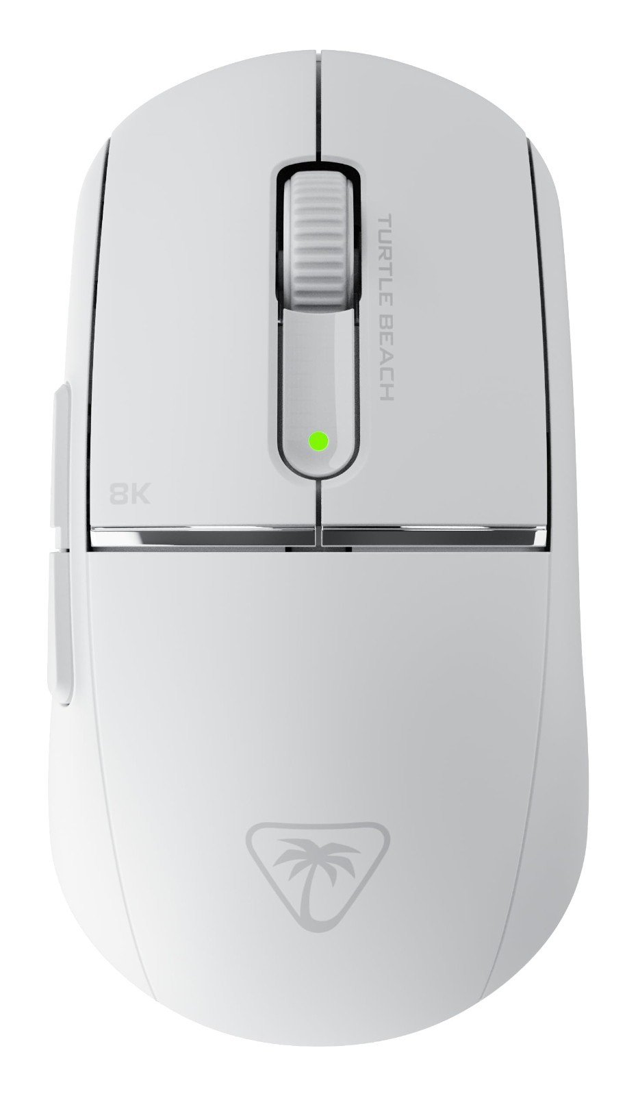 Turtle Beach Burst II Pro Wireless Esports Gaming Mouse White Ergonomic for PC
