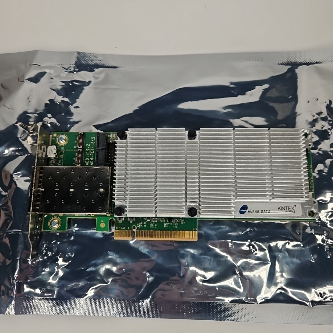 New Alpha Data  ADM-PCIE-8K5 High-Performance Data Processing Card Module in Box