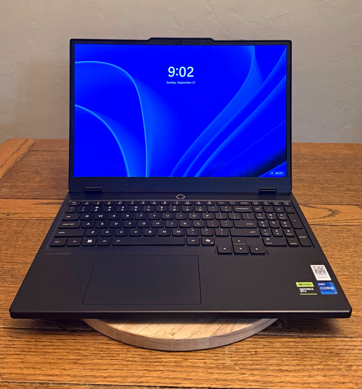 Lenovo Legion 5i 15.1" i7-14700HX RTX 5060 16GB 1TB SSD W11 Black