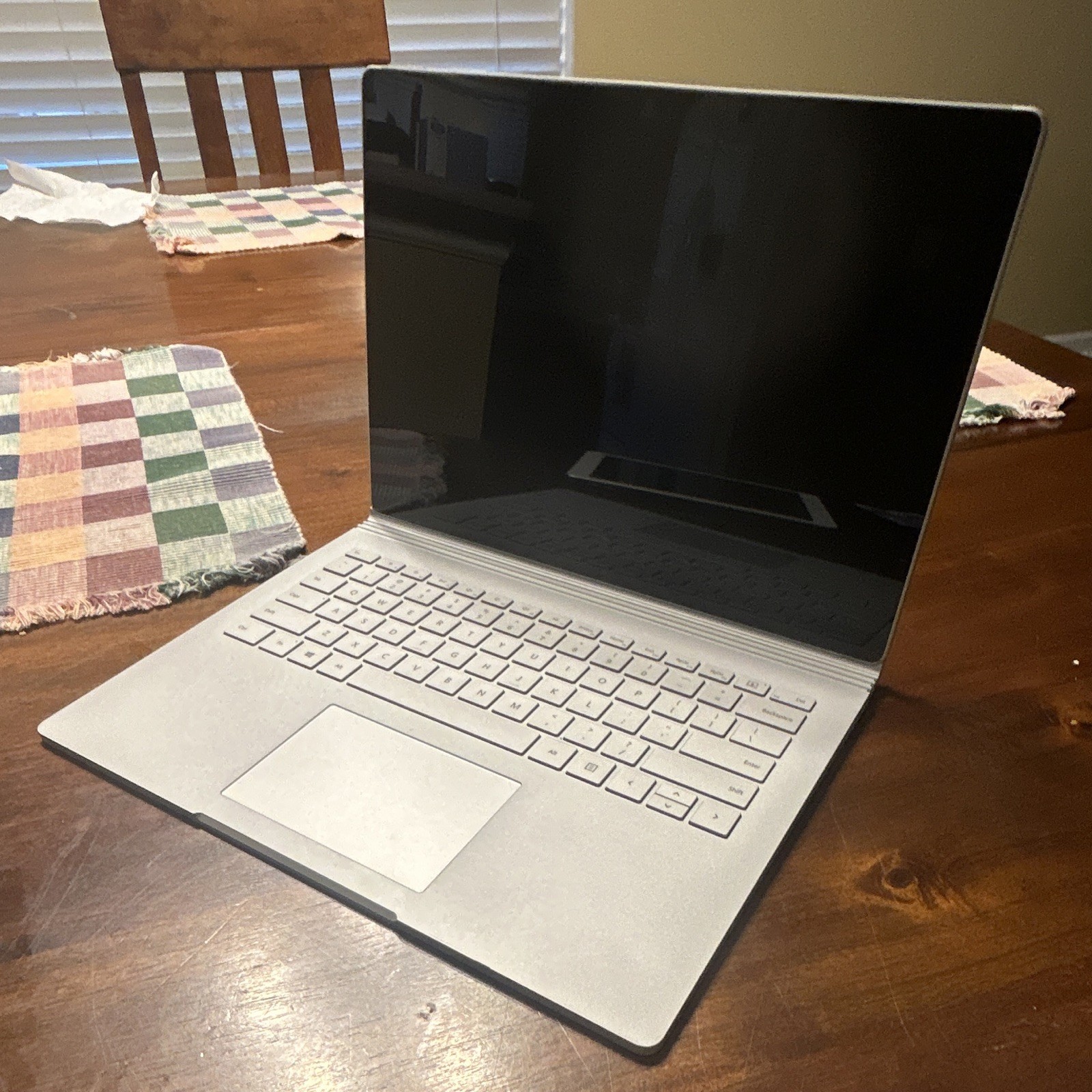 Microsoft Surface Book Series 2 Silver Notebook/Laptop for Casual Computing