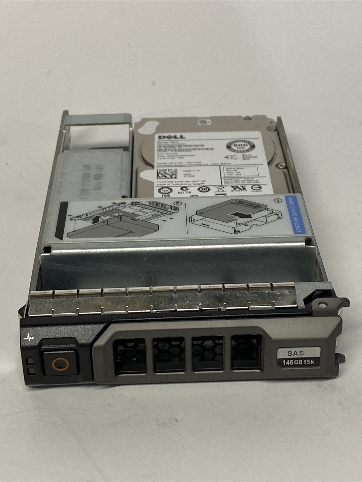 Dell 7YX58 600gb 10k 6G SAS ST600MM0006 Hard Drive