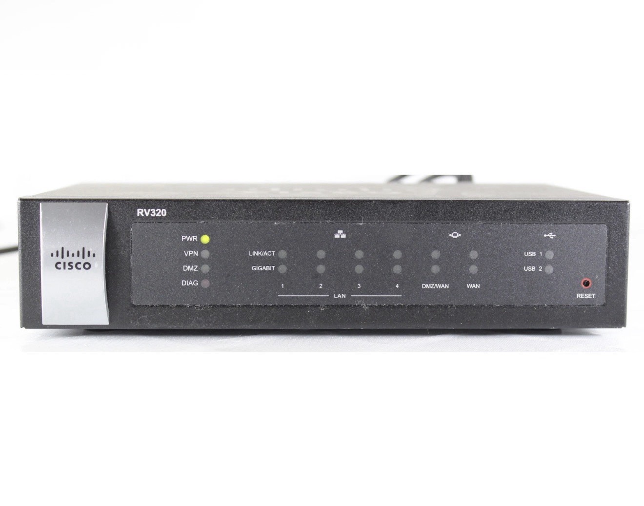 Cisco RV320 Gigabit Dual WAN VPN Router RV320-K9 