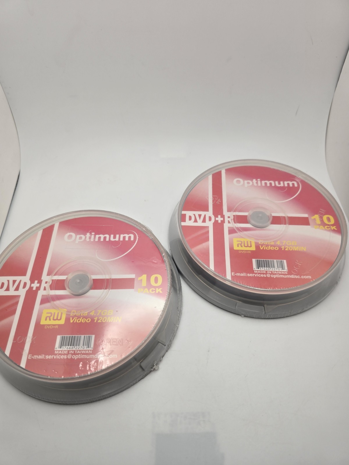 Optimum DVD-R  Disc  4.7 GB 10/Pack × 2 Packs